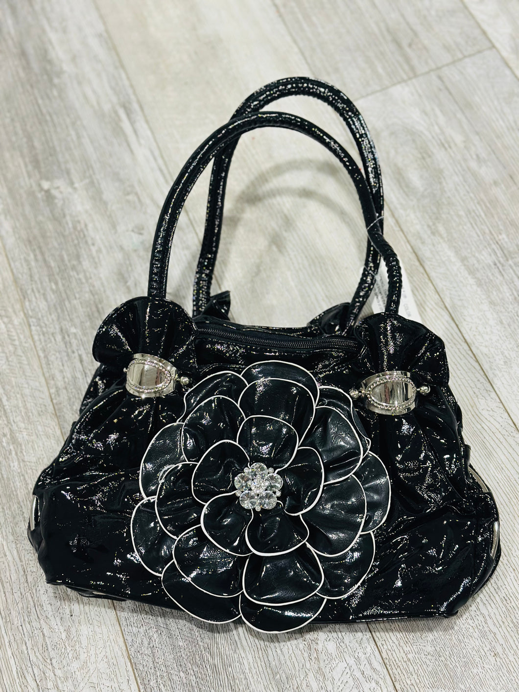Blooming with Bling Purse