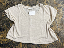 Load image into Gallery viewer, Sand Beige Loose Fit Top