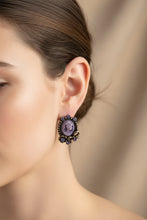 Load image into Gallery viewer, Small Cameo Stud Earrings