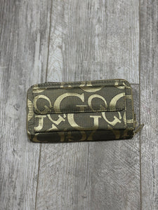 G Money Wallet & Crossbody in Gold