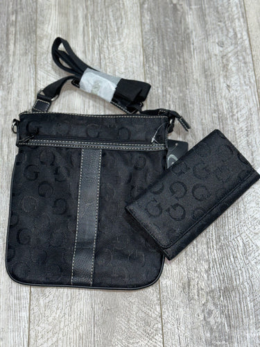 G Money Crossbody in Black