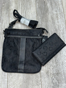 G Money Crossbody in Black