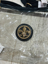 Load image into Gallery viewer, Fleur De Lis Clear Crossbody