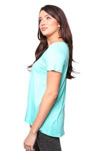 Mint Basic Top