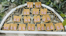 Load image into Gallery viewer, Little Debbie Christmas Tree Earrings