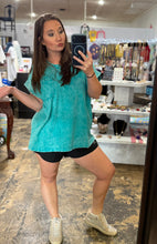 Load image into Gallery viewer, Salty Breeze Mineral Wash Top