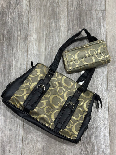 G Money Purse in Gold