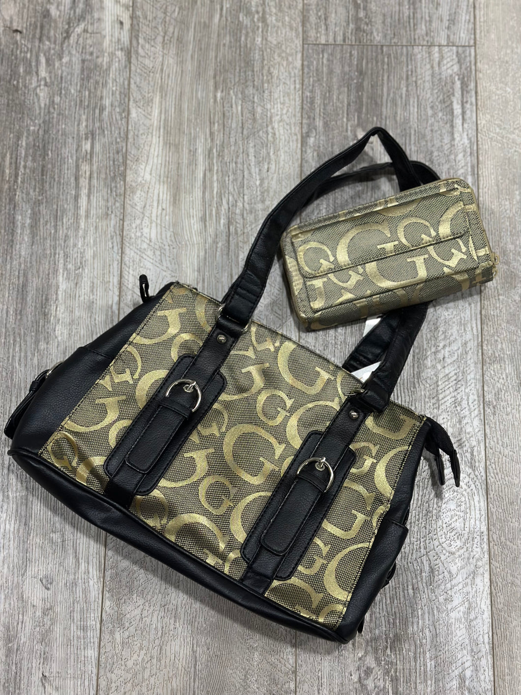 G Money Purse in Gold
