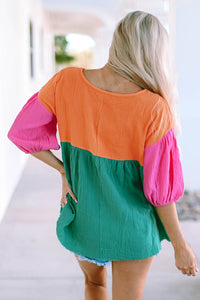 Spring Pop of Color Top
