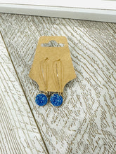 Load image into Gallery viewer, Druzy Drop Earrings