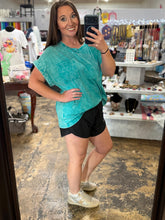 Load image into Gallery viewer, Salty Breeze Mineral Wash Top