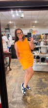 Load image into Gallery viewer, Golden Hour Pocket Dress