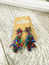 Load image into Gallery viewer, Christmas in the Stars Earrings