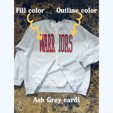 Load image into Gallery viewer, Ash Gray Sweatshirt Cardigan