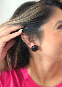 SPARKLE IN YOUR EYES SEQUINS STUD EARRINGS