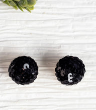 Load image into Gallery viewer, SPARKLE IN YOUR EYES SEQUINS STUD EARRINGS