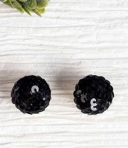 SPARKLE IN YOUR EYES SEQUINS STUD EARRINGS