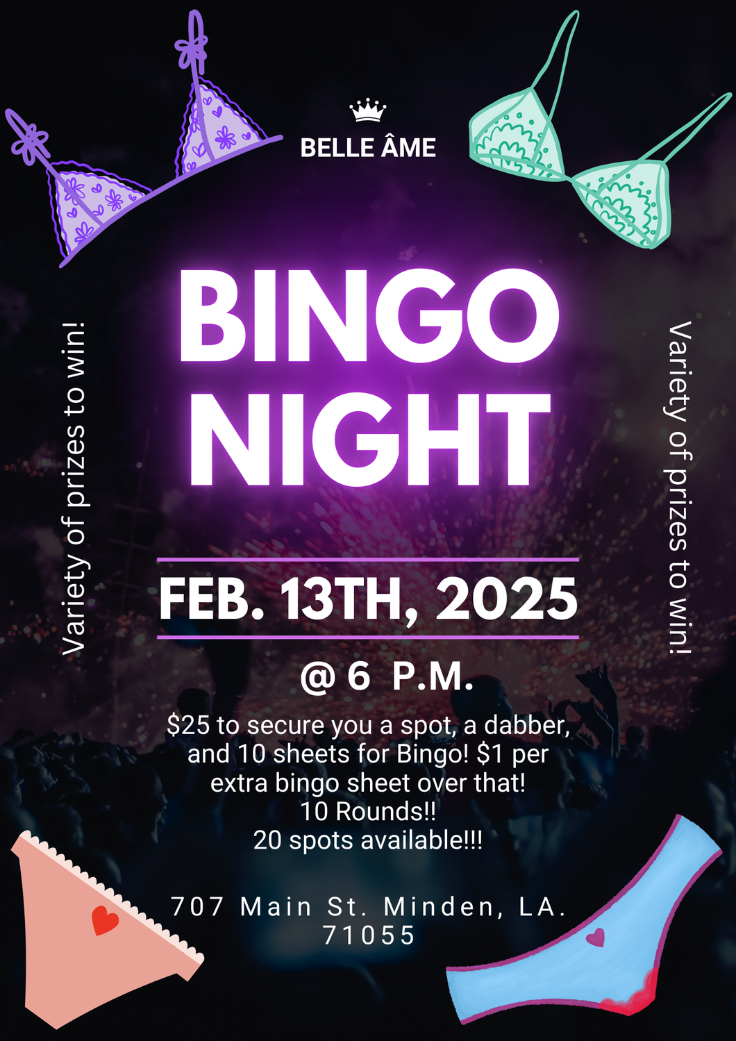 Bingo Night Ticket