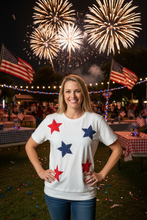 Load image into Gallery viewer, Sparkle in the Stars Top
