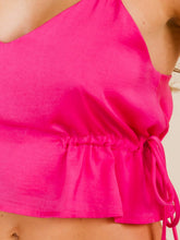 Load image into Gallery viewer, Spring into Action Crop Top