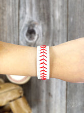 Load image into Gallery viewer, Baseball Stitching Bracelet