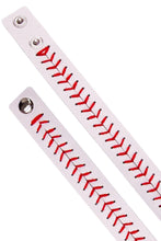 Load image into Gallery viewer, Baseball Stitching Bracelet