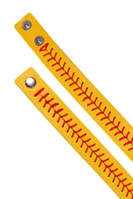 Load image into Gallery viewer, Pitch Please Softball Stitching Bracelet