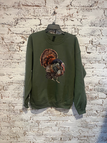 MLC Printed Turkey sweat
