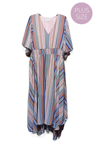 All the Maxi Stripes Dress