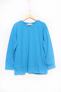Bring on the Blue Sweatshirt