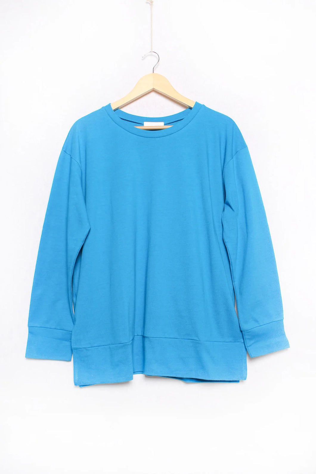 Bring on the Blue Sweatshirt