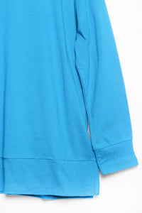 Bring on the Blue Sweatshirt
