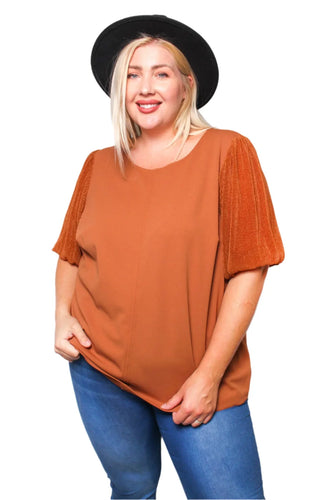 Burnt Orange Top