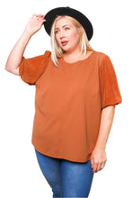 Load image into Gallery viewer, Burnt Orange Top