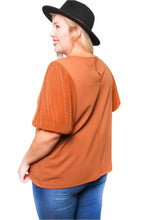 Load image into Gallery viewer, Burnt Orange Top