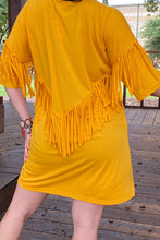 Load image into Gallery viewer, Savage Fringe Dress