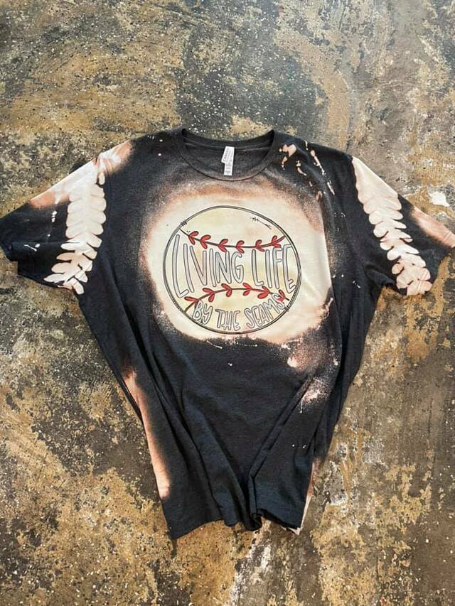 LIFE BY THE SEAMS BASEBALL