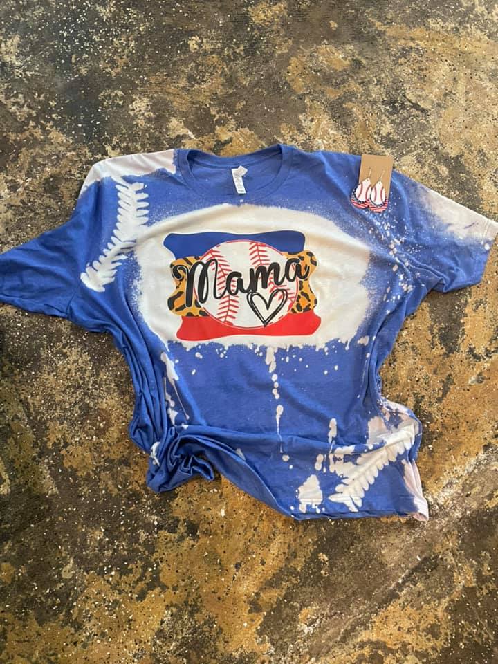 MAMA BASEBALL LEOPARD