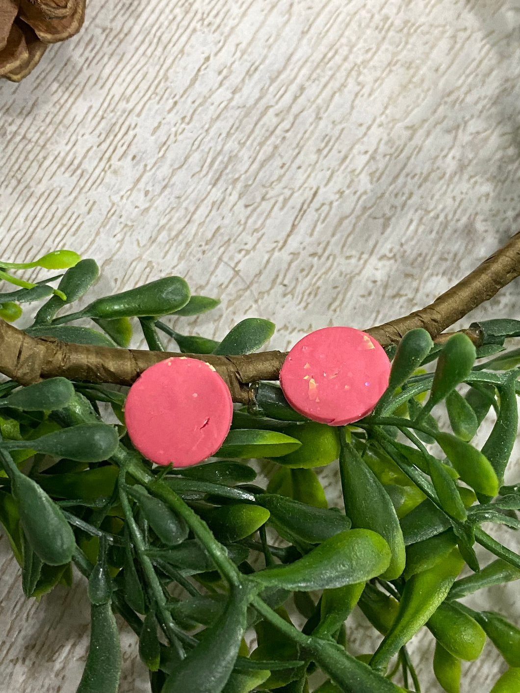 Blushing Button Studs