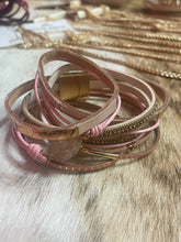 Load image into Gallery viewer, Magnetic stack bracelet