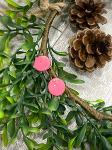 Blushing Button Studs