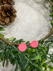 Blushing Button Studs