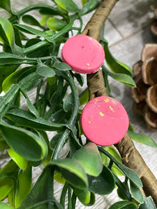 Blushing Button Studs
