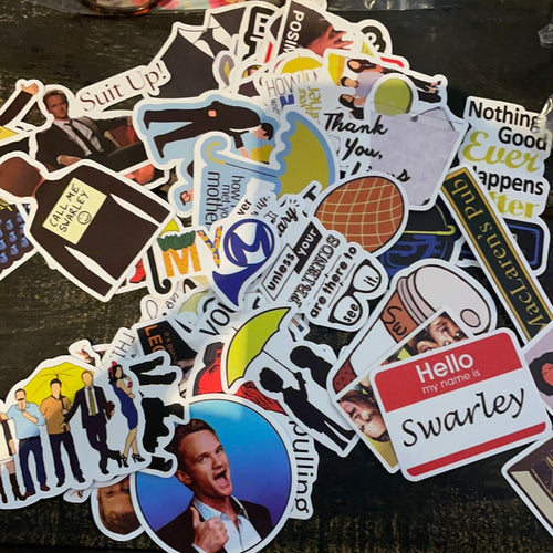 Character stickers