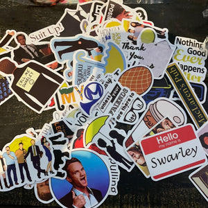 Character stickers