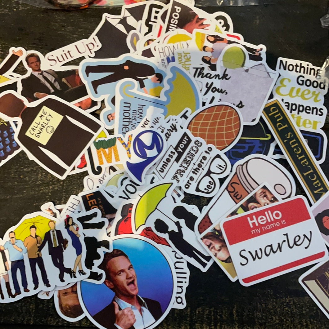 Character stickers