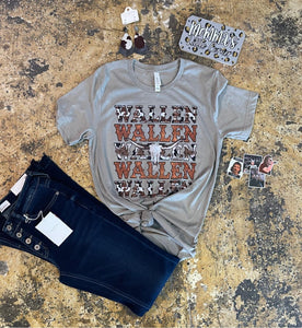 PRE ORDER Wallen wallen wallen TEE