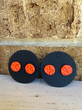 Load image into Gallery viewer, Orange You Glad Clay Studs