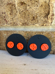 Orange You Glad Clay Studs