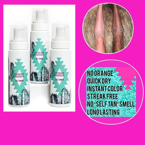 Desert bronze tanner